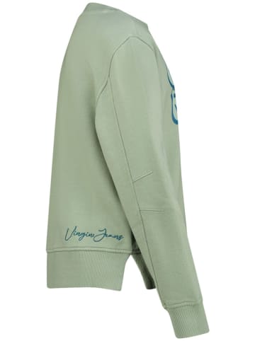 Vingino Sweatshirt "Nalita" in Hellgrün