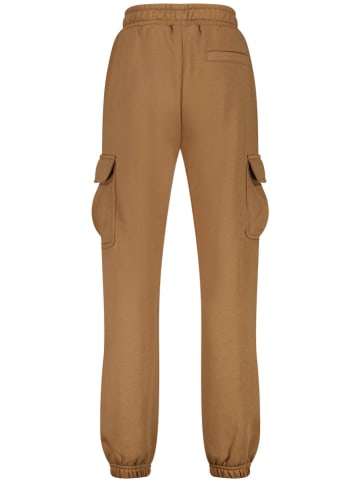 Vingino Spodnie dresowe w kolorze jasnobrązowym