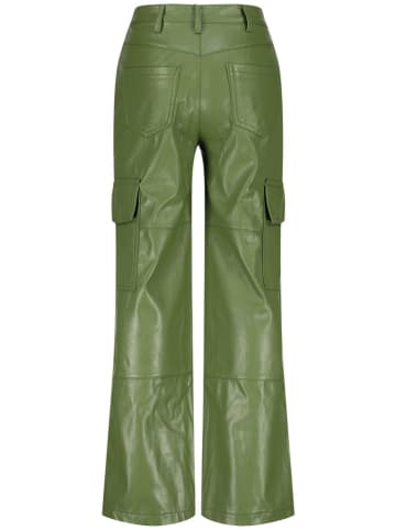 Vingino Kunstlederhose "Sade" in Grün