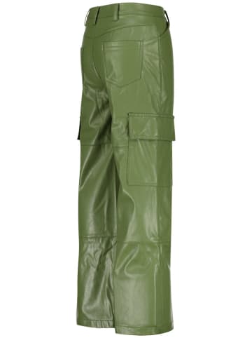 Vingino Kunstlederhose "Sade" in Grün