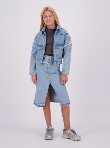 Vingino Jeansjacke in Hellblau