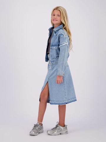 Vingino Jeansjacke in Hellblau