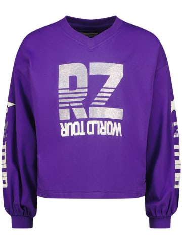 RAIZZED® Bluza w kolorze fioletowym