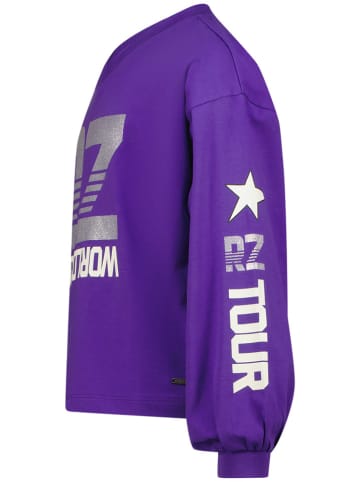 RAIZZED® Bluza w kolorze fioletowym