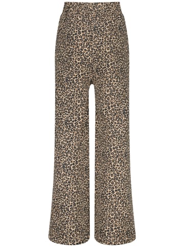 RAIZZED® Spodnie "Santa" w kolorze jasnobrązowym