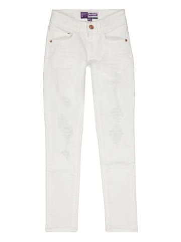 RAIZZED® Dżinsy "Chelsea" - Super Skinny fit - w kolorze białym