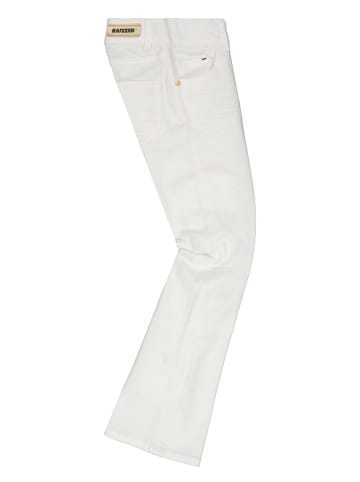 RAIZZED® Spijkerbroek "Melbourne" - flare fit - wit