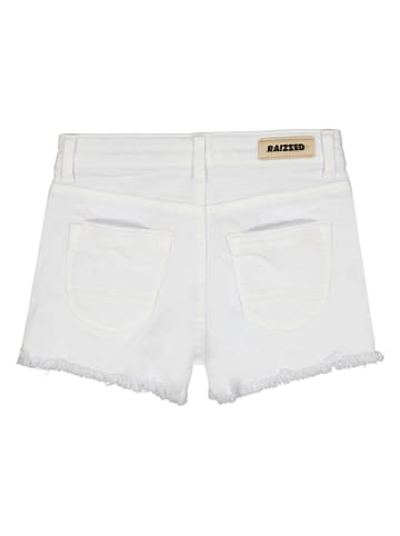RAIZZED® Jeansshorts "Louisianna" in Weiß