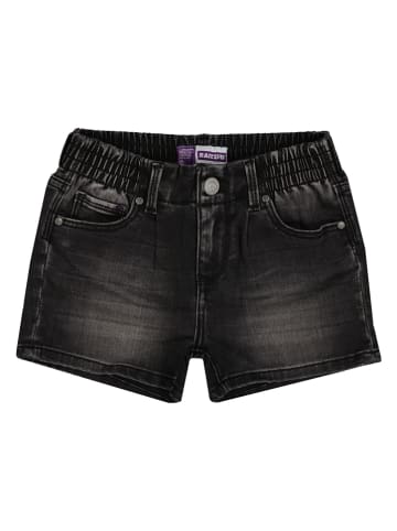 RAIZZED® Szorty dżinsowe "Luanda" w kolorze czarnym