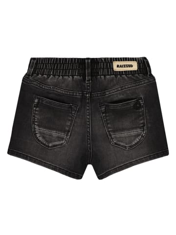 RAIZZED® Szorty dżinsowe "Luanda" w kolorze czarnym