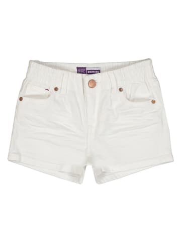 RAIZZED® Jeans-Shorts "Luanda" in Weiß
