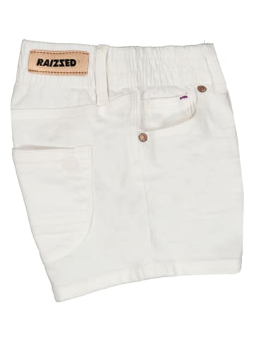 RAIZZED® Jeans-Shorts "Luanda" in Weiß