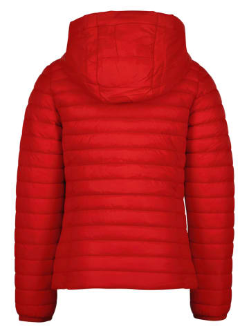 RAIZZED® Doorgestikte jas "Cheyenne" rood