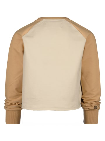 RAIZZED® Bluza "Wyoming" w kolorze beżowym