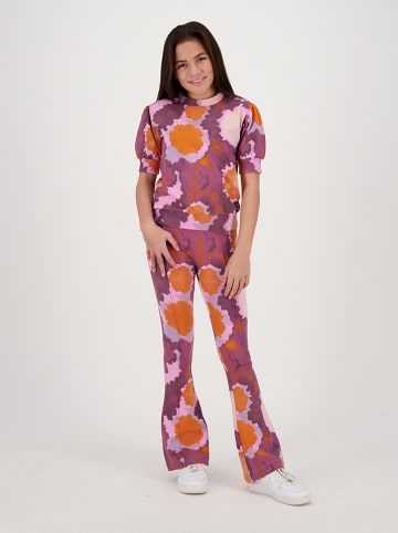 RAIZZED® Koszulka "Aya" w kolorze różowo-pomarańczowym