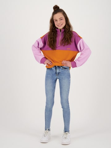 RAIZZED® Sweatshirt "Melody" oranje/paars