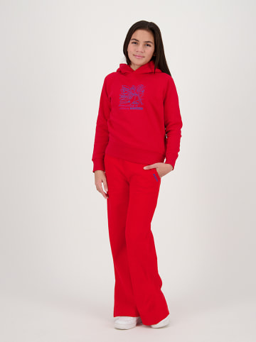 RAIZZED® Spodnie "Quin" w kolorze czerwonym