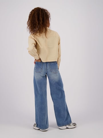 RAIZZED® Kurtka koszulowa "Ellie" w kolorze beżowym