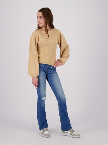 RAIZZED® Sweter "Ramandy" w kolorze beżowym