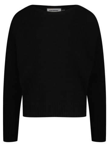 RAIZZED® Sweter "Ramandy" w kolorze czarnym
