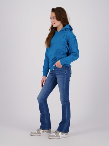 RAIZZED® Hoodie "Nasra" in Blau