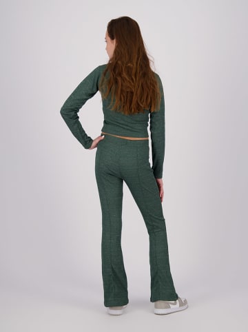 RAIZZED® Legginsy "Mae" w kolorze zielonym