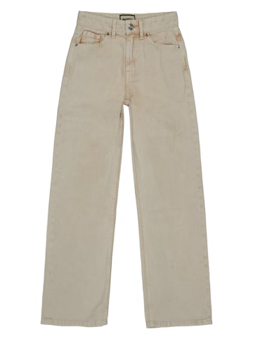 RAIZZED® Spijkerbroek "Mississippi" - Wide leg - beige