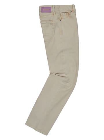 RAIZZED® Spijkerbroek "Mississippi" - Wide leg - beige