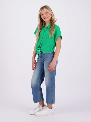 RAIZZED® Bluzka "Telsa" w kolorze zielonym