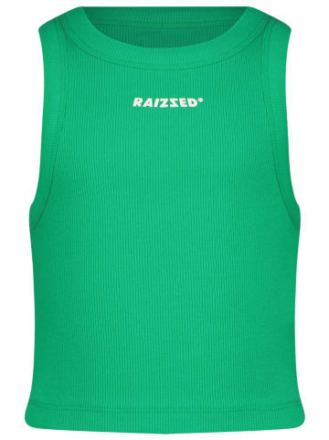 RAIZZED® Top "Lindy" w kolorze zielonym