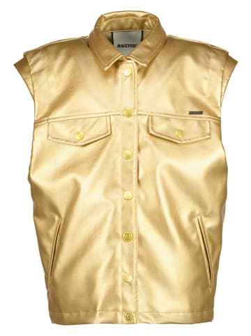 RAIZZED® Kamizelka w kolorze złotym