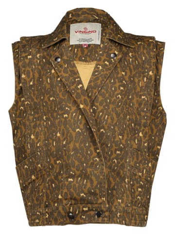 Vingino Gilet "Tina" bruin
