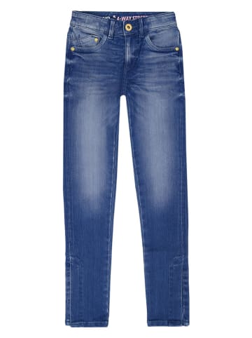 Vingino Spijkerbroek "Bella Split" - regular fit - blauw