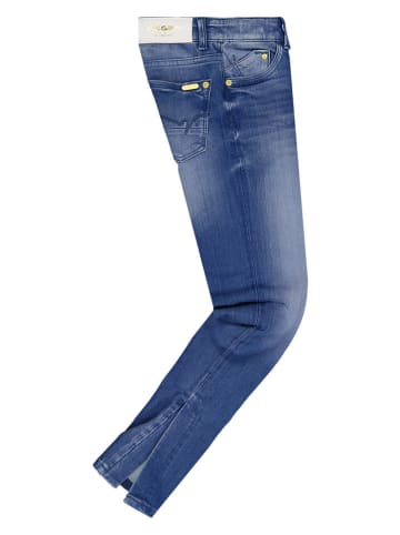 Vingino Jeans "Bella Split" - Regular fit - in Blau