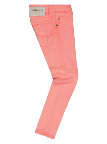 Vingino Spodnie "Belize" w kolorze pomarańczowym