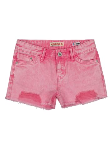 Vingino Spijkershort neonroze