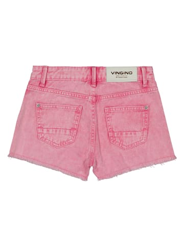 Vingino Jeansshorts in Neonpink