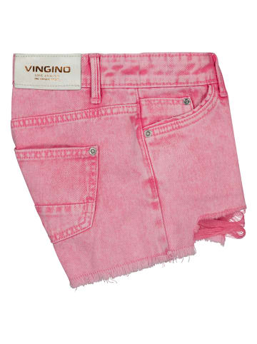 Vingino Spijkershort neonroze
