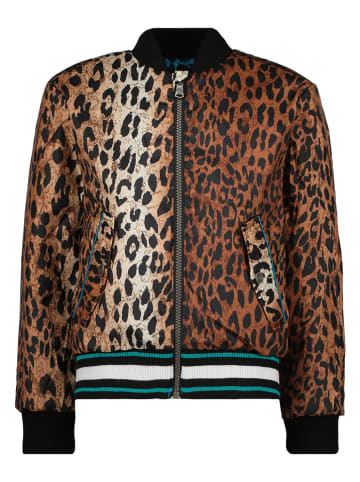 Vingino Omkeerbare jas "Tarbara" bruin/blauw