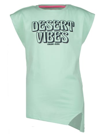 Vingino Koszulka "Hinny" w kolorze turkusowym