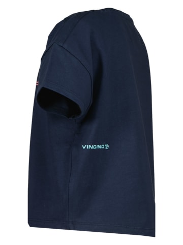 Vingino Koszulka w kolorze granatowym