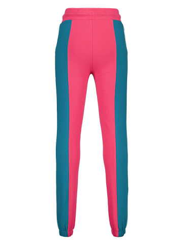Vingino Sweathose "Sannemare" in Pink/ Türkis