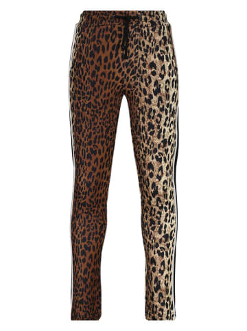 Vingino Spodnie dresowe "Saminte" w kolorze brązowym