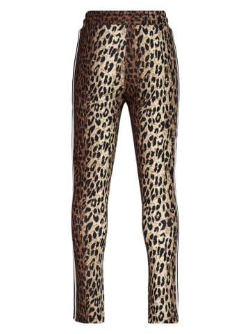 Vingino Spodnie dresowe "Saminte" w kolorze brązowym