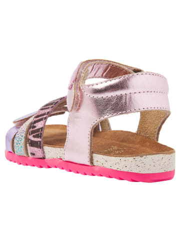 Vingino Leder-Sandalen "Vikki" in Rosa/ Pink