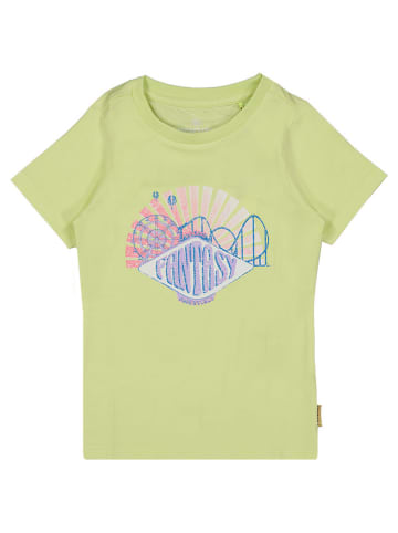 Vingino Koszulka "Heja" w kolorze żółtym