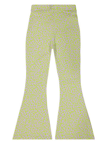 Vingino Leggings "Sare" in Lila/ Gelb