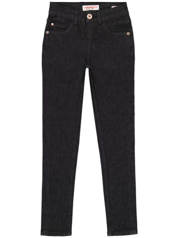 Vingino Spijkerbroek "Bellina" - super skinny fit - zwart