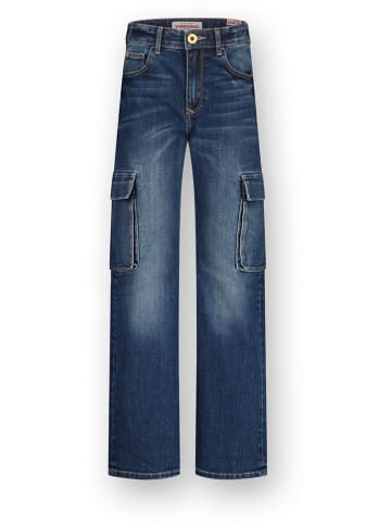 Vingino Cargojeans - Regular fit - in Blau