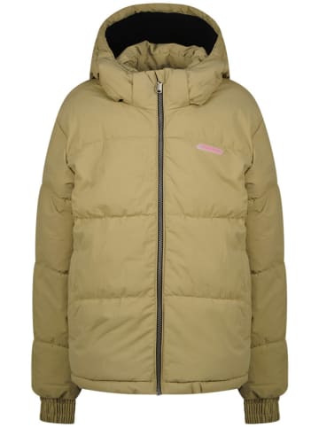 Vingino Doorgestikte jas lichtbruin